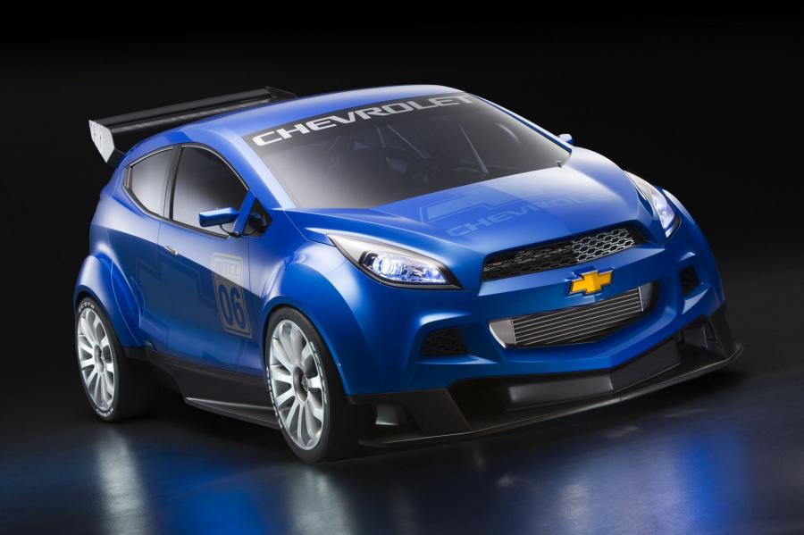  Chevrolet WTCC Ultra Concept 2006 года  (фото 41 из 75)